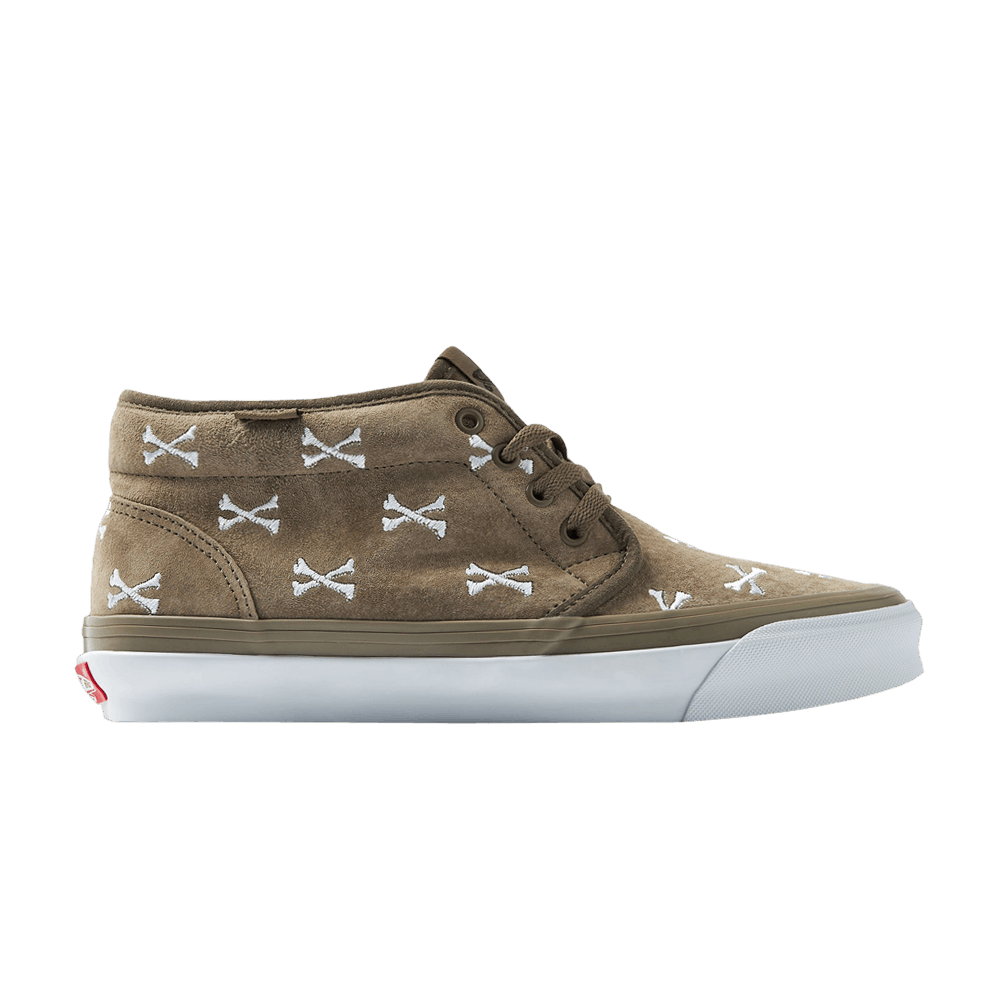 WTAPS x Vans OG Chukka LX - Bones - Coyote