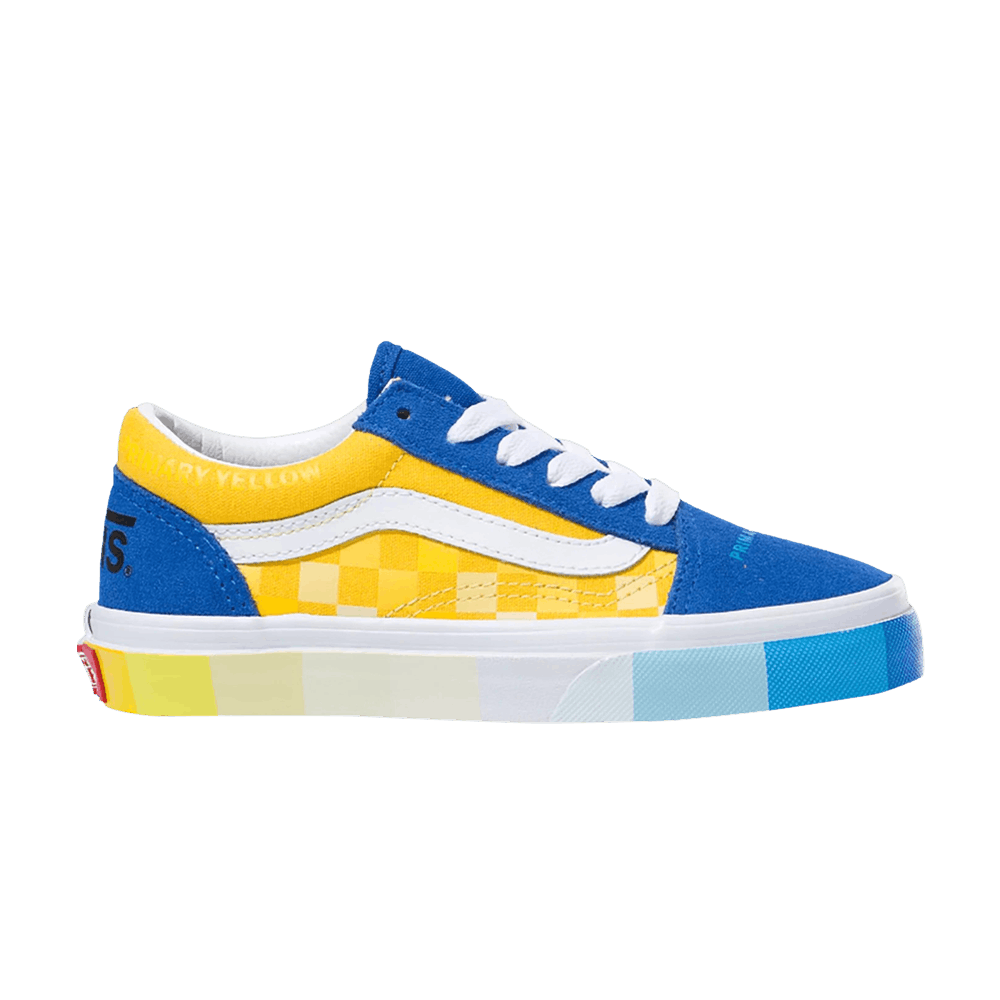 MoMA x Vans Old Skool Kids - Color Wheel