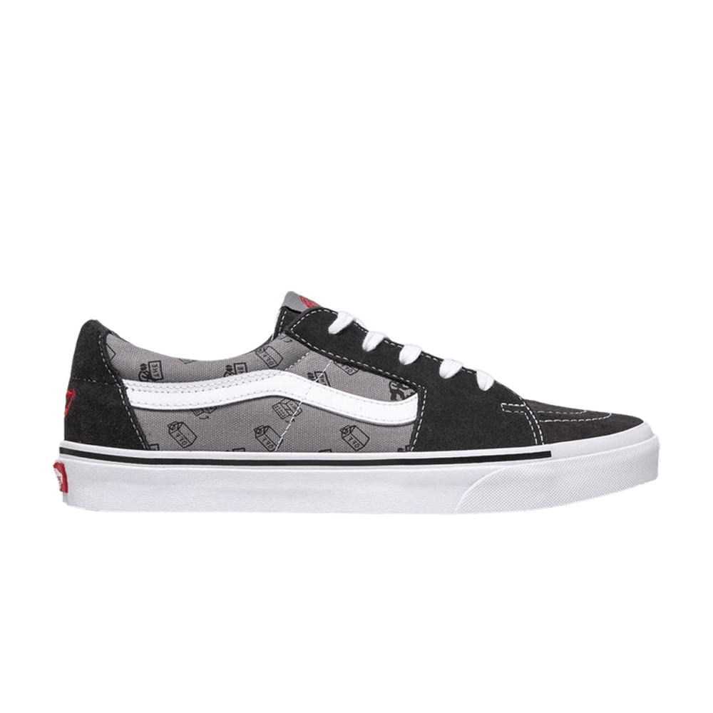Kazuki Kuraishi x Vans Sk8-Low - Pewter