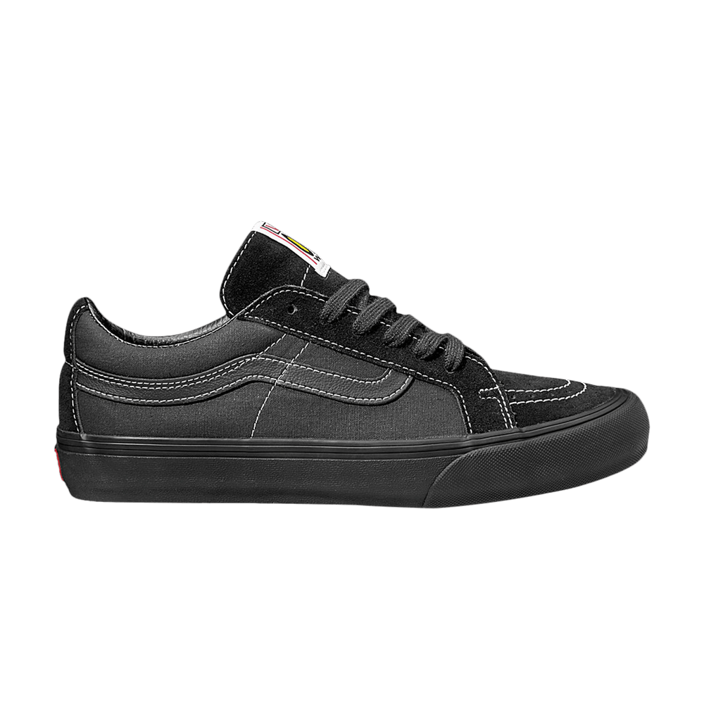 Vans Sk8-Low Reissue SF - Black