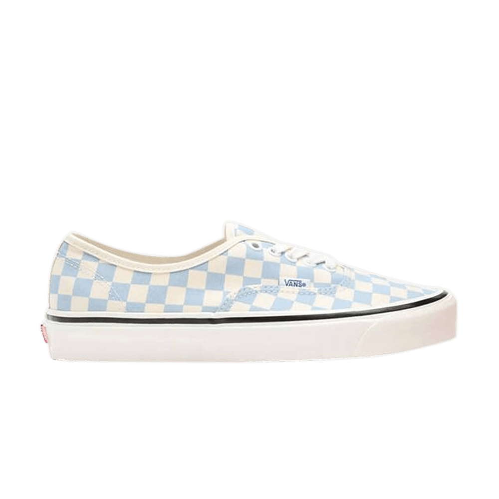 Vans Authentic 44 DX - Anaheim Factory - Light Blue Checker