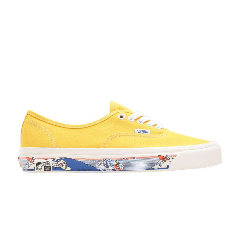 Vans Authentic 44 DX - Anaheim Factory - Scene AW