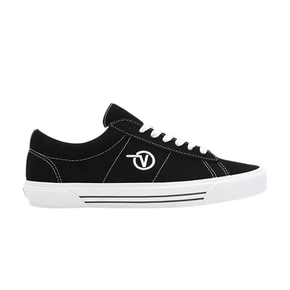 Vans Sid - Black Suede