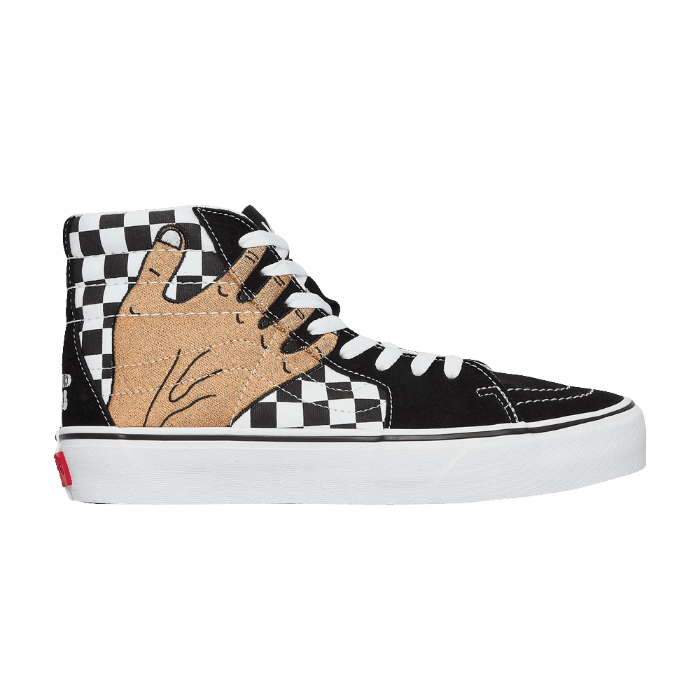 Vans Imran Potato x SK8-Hi VR3 LX - Checkerboard