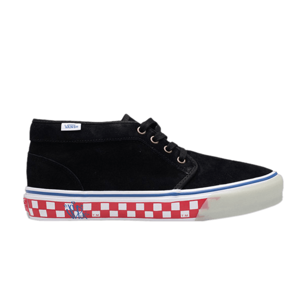 JSP x Vans Chukka 79 Vault LX - A Love Story - Black
