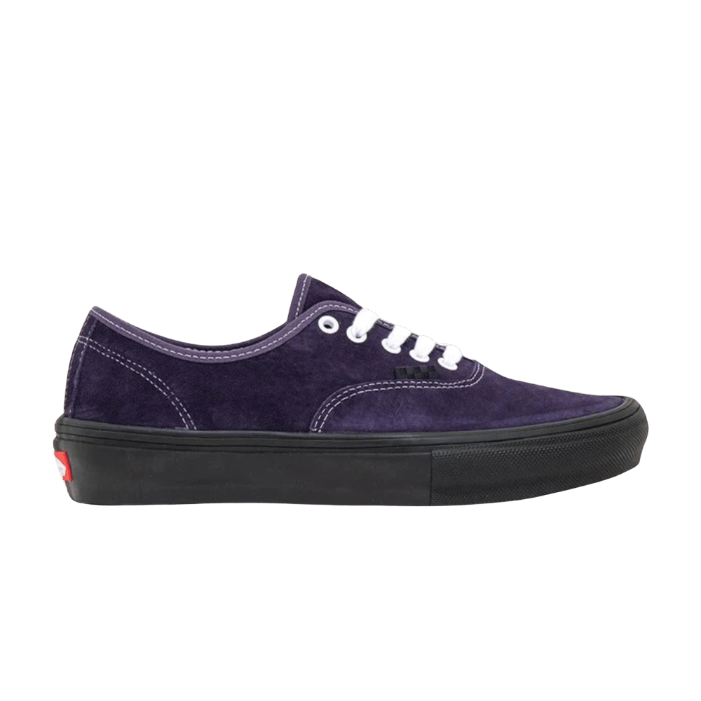 Vans Skate Authentic - Dark Purple Black