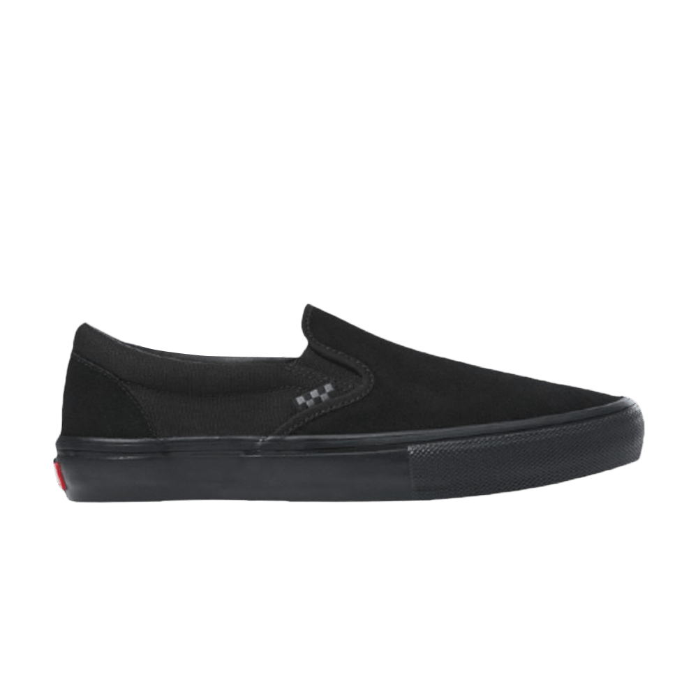 Vans Skate Slip-On - Black Checkerboard
