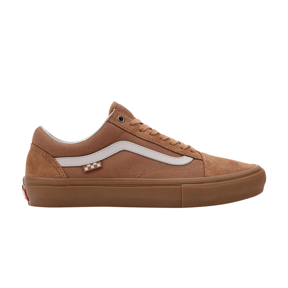 Vans Skate Old Skool - Light Brown Gum