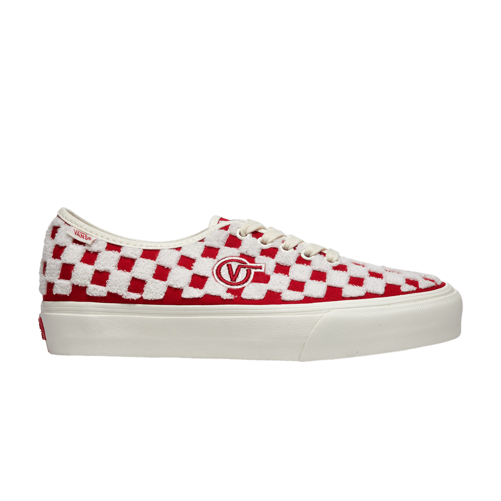 Vans Authentic One Piece VLT LX - Embroidered - Racing Red
