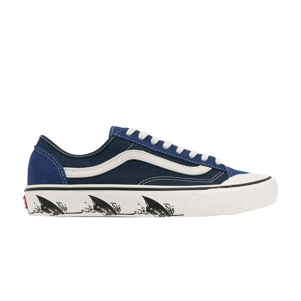 Vans Style 36 Decon SF - Shark Fin - Salt Wash