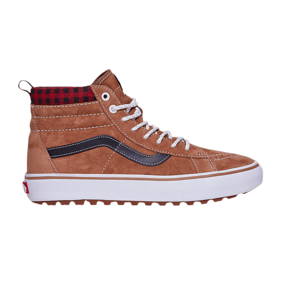 Vans Sk8-Hi MTE-1 - Plaid Brown