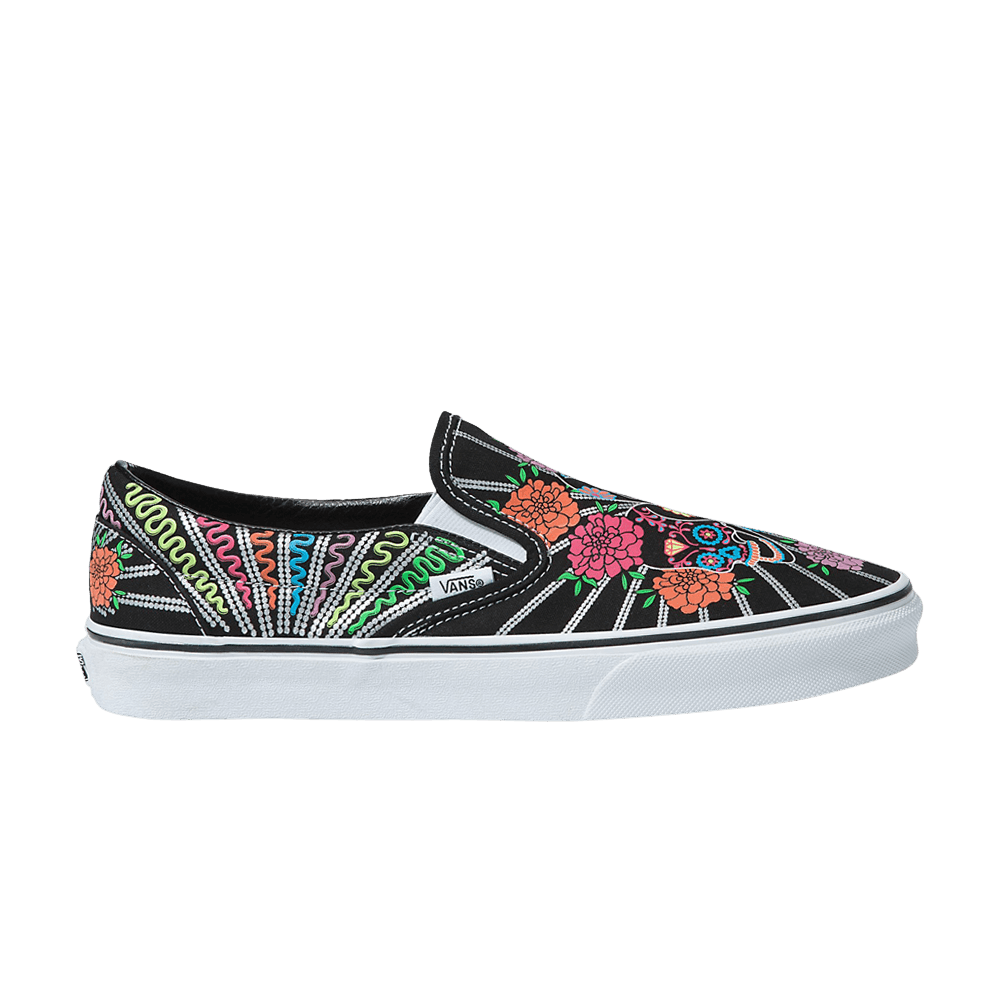 Vans Classic Slip-On - Dia De Los Muertos - Floral