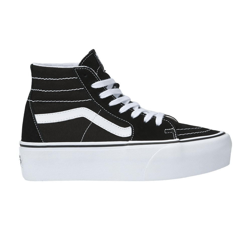 Vans Sk8-Hi Tapered Stackform - Black True White