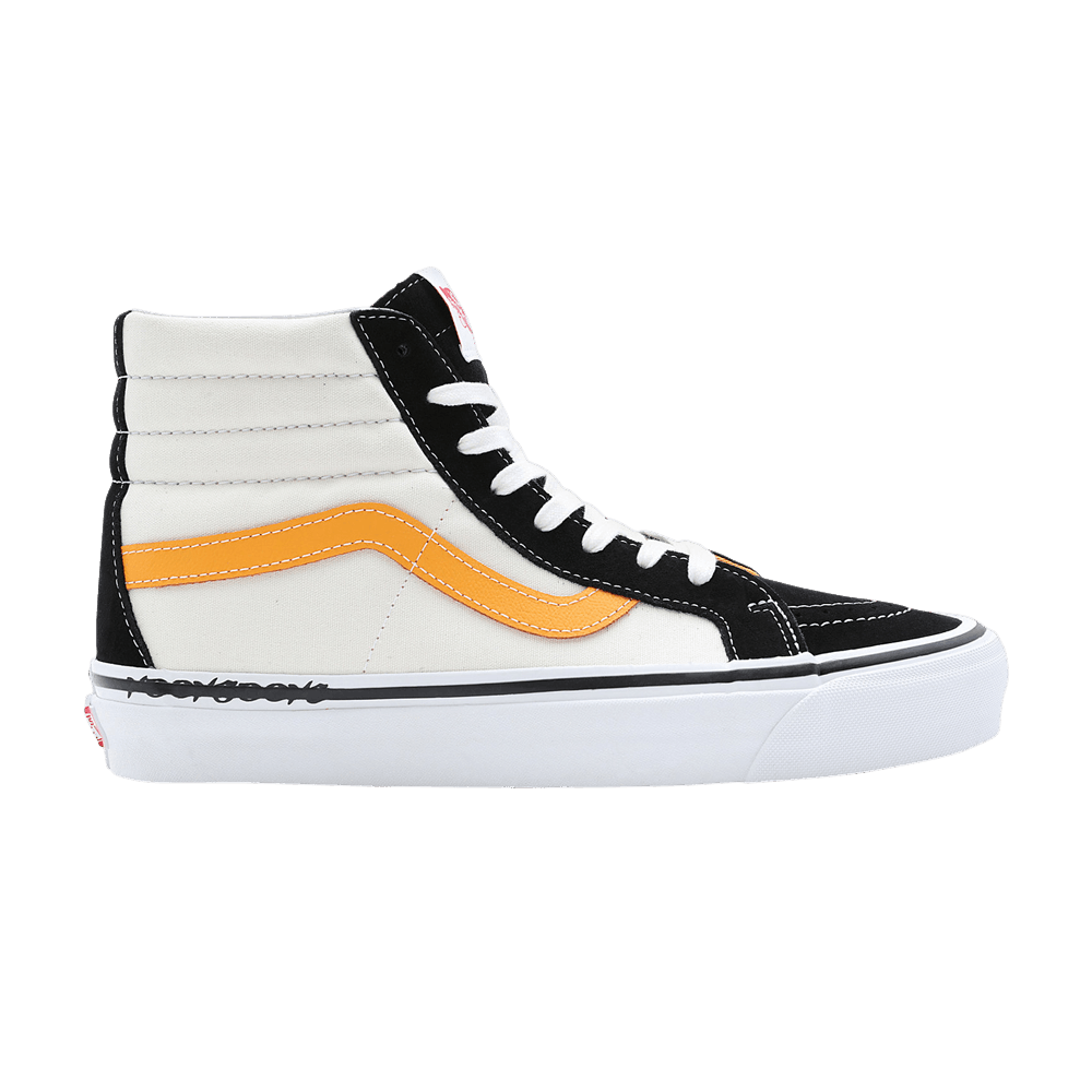 Noon Goons x Vans Sk8-Hi 38 DX - Black Zinnia