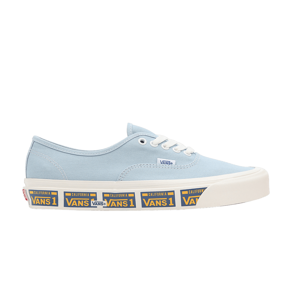 Vans Authentic 44 DX - Anaheim Factory - Vanity Plate Light Blue