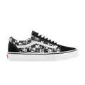 Vans Old Skool - Doodle Checkerboard