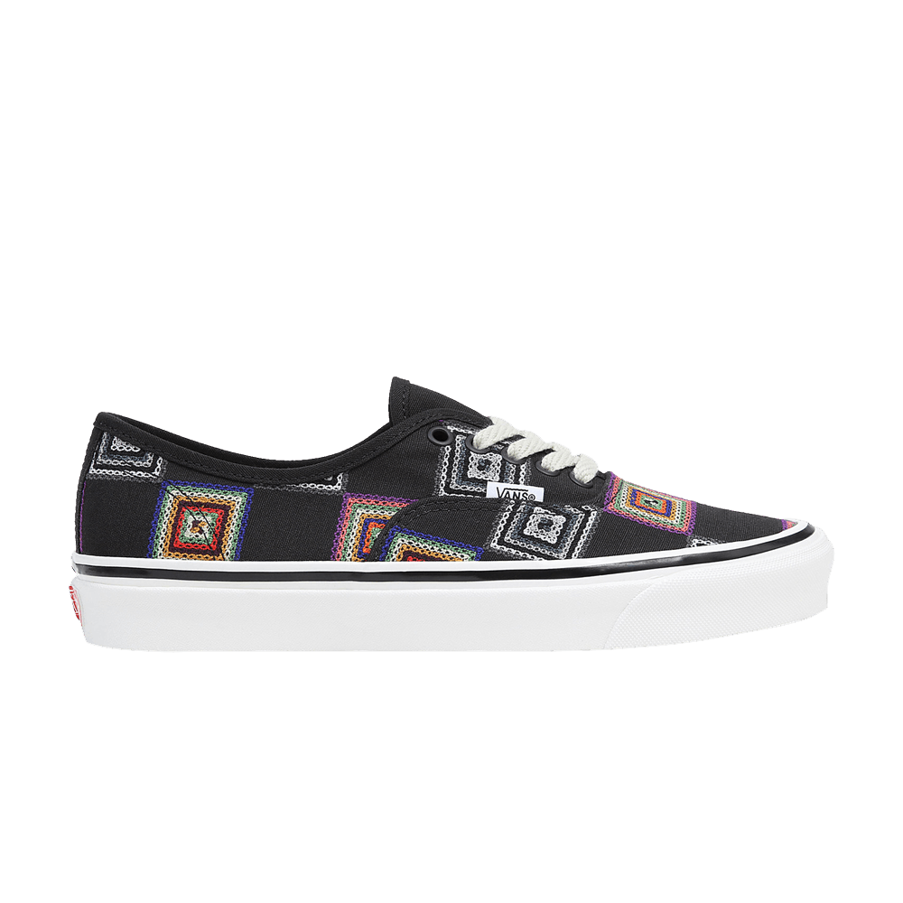 Vans Authentic 44 DX - Granny Check - Black