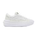 Vans Old Skool Overt ComfyCush - Checkerboard - White