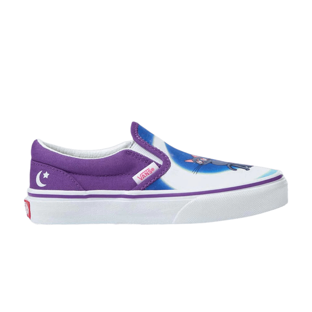 Vans Sailor Moon x Classic Slip-On Kids - Pretty Guardian