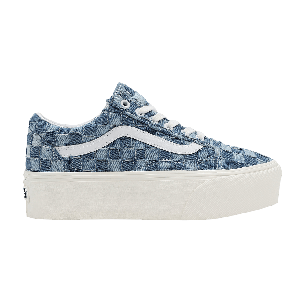 Vans Old Skool Stackform - Woven Denim