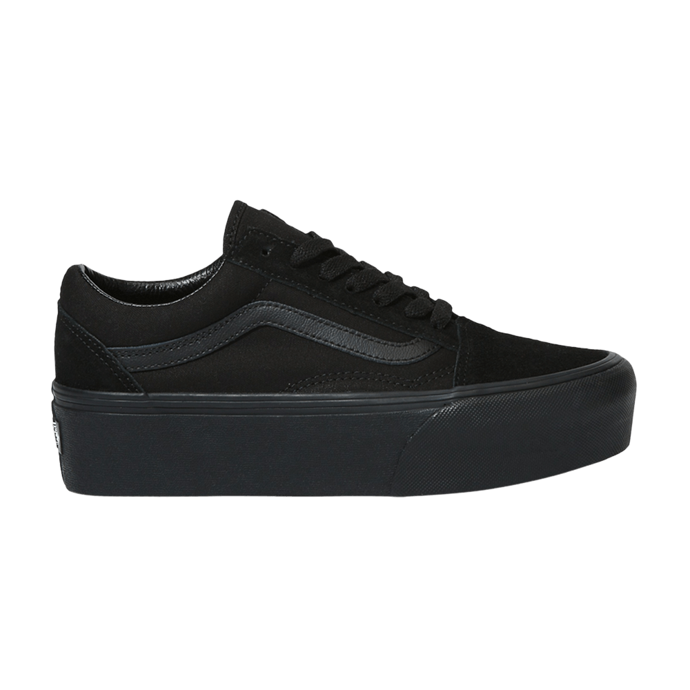 Vans Old Skool Stackform - Black
