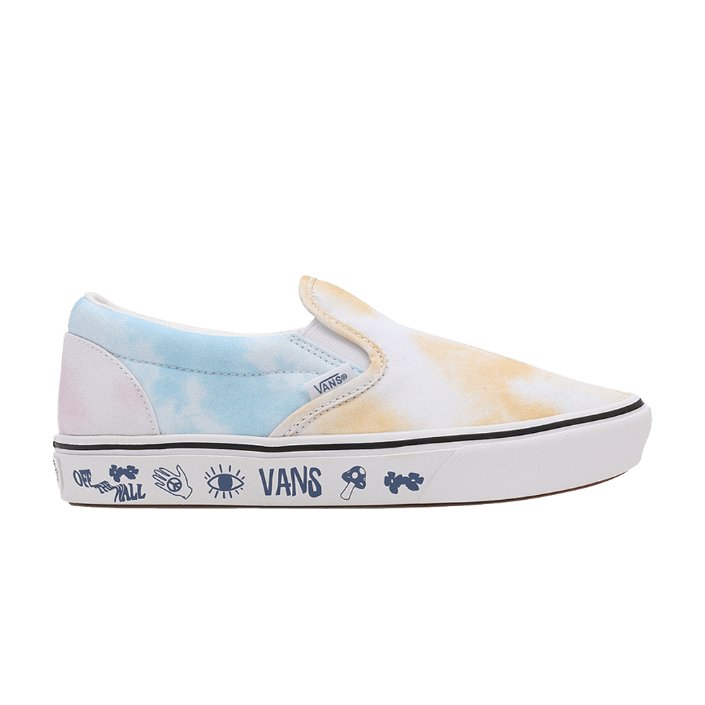Vans ComfyCush Slip-On - Pastel Tie Dye