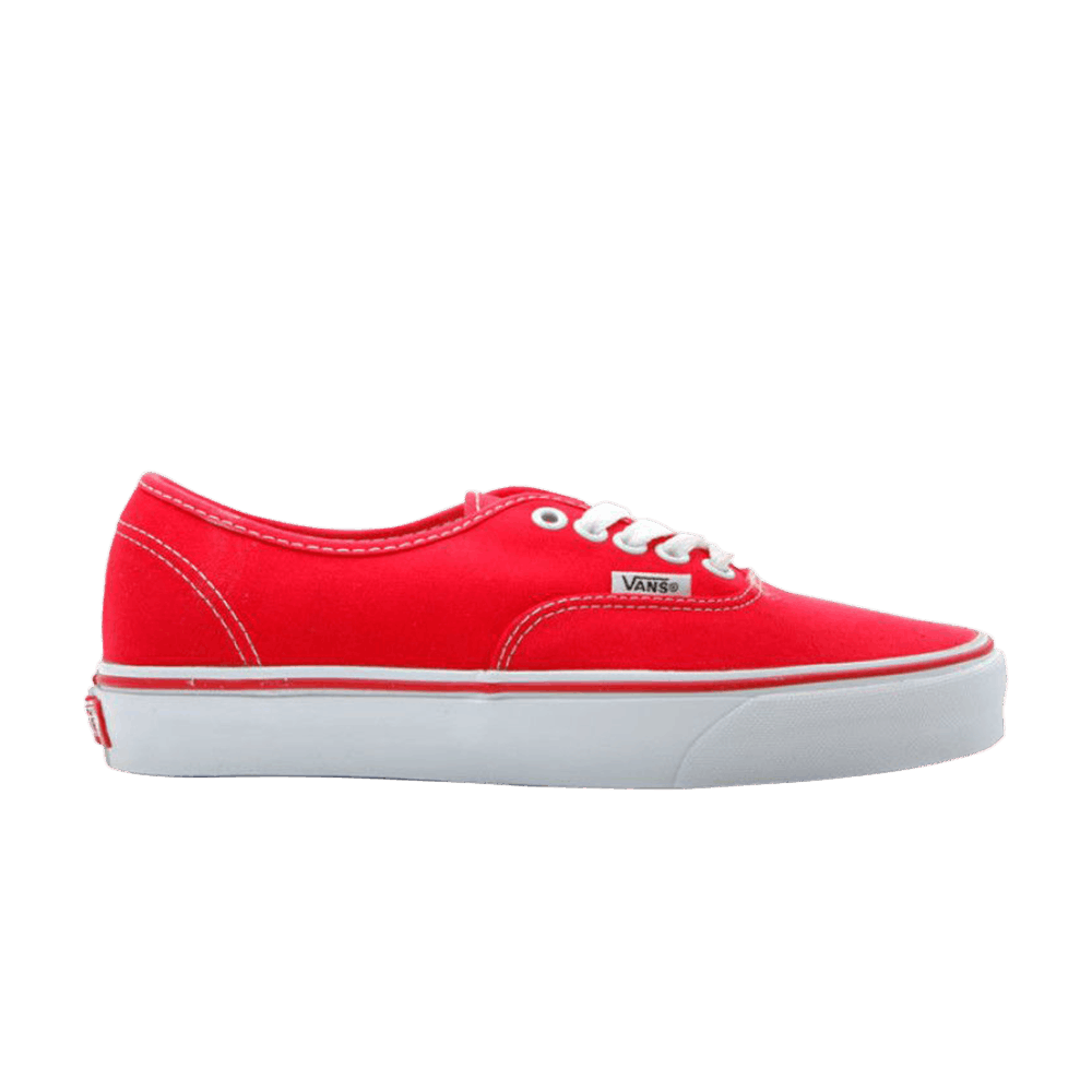 Vans Authentic - Red