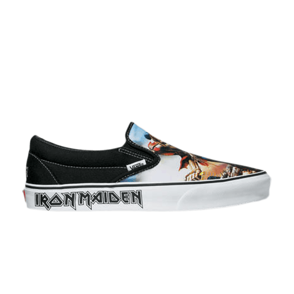 Vans Iron Maiden x Classic Slip-On - Trooper