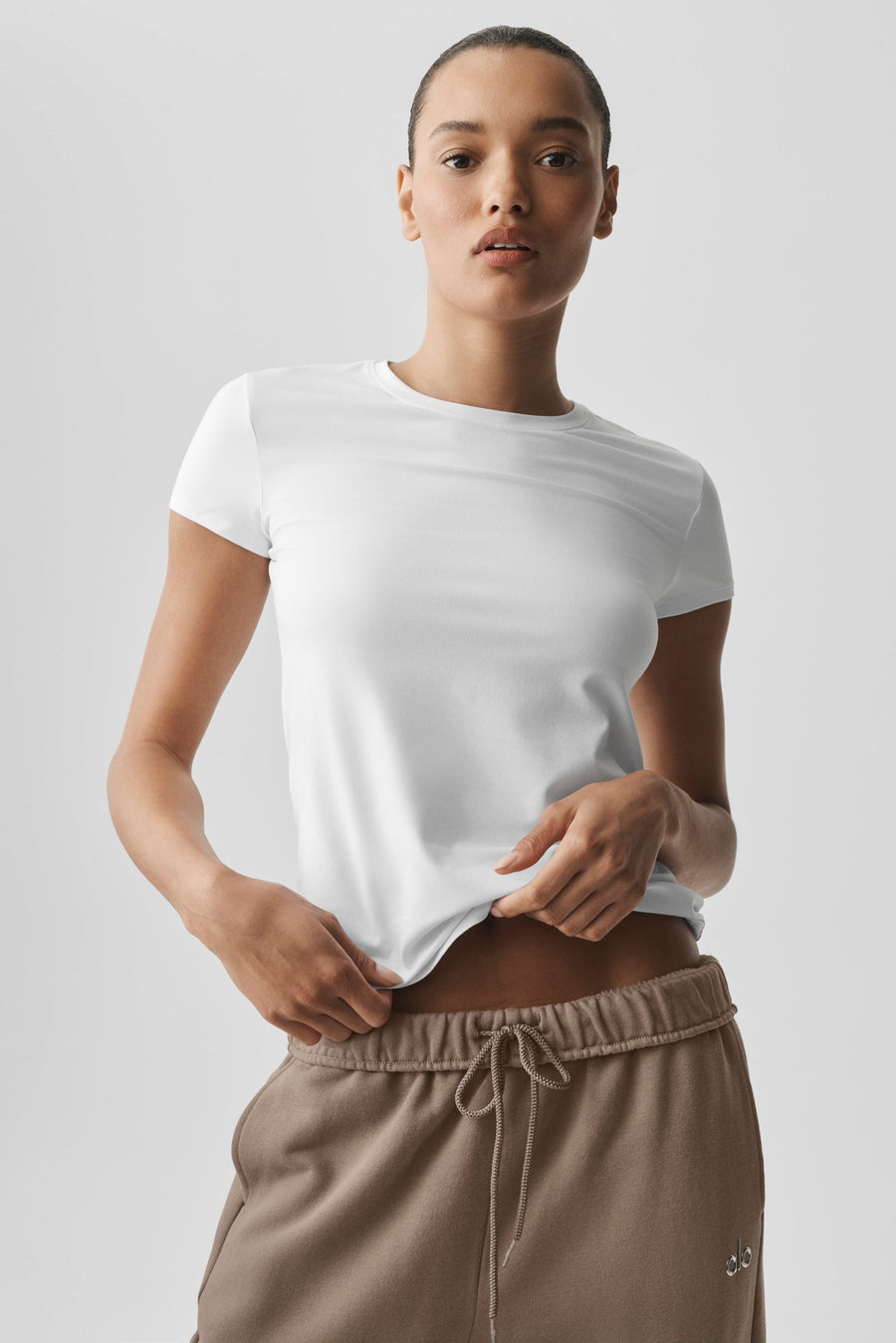 ALO Yoga Alosoft Finesse Tee