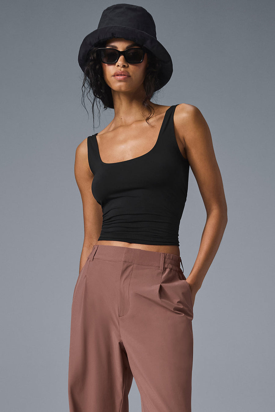 ALO Yoga Sheer Glow Tank