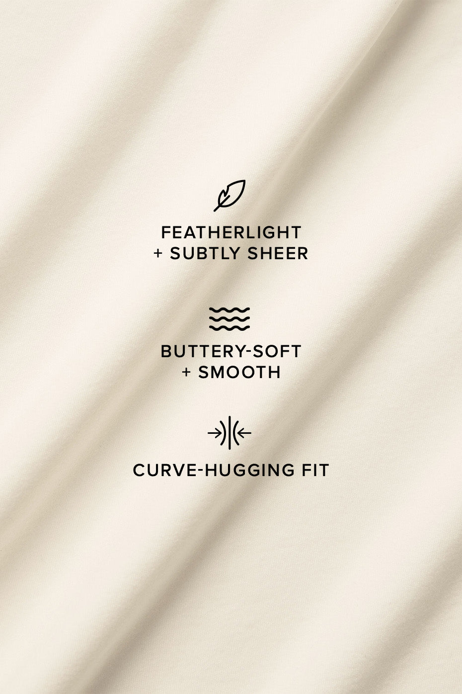 ALO Yoga Asymmetric Sheer Glow Long Sleeve - Ivory - 2