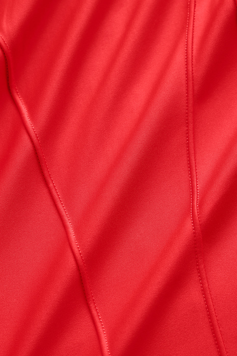ALO Yoga Airlift Ignite Zip Up Jacket - Bright Red - 6