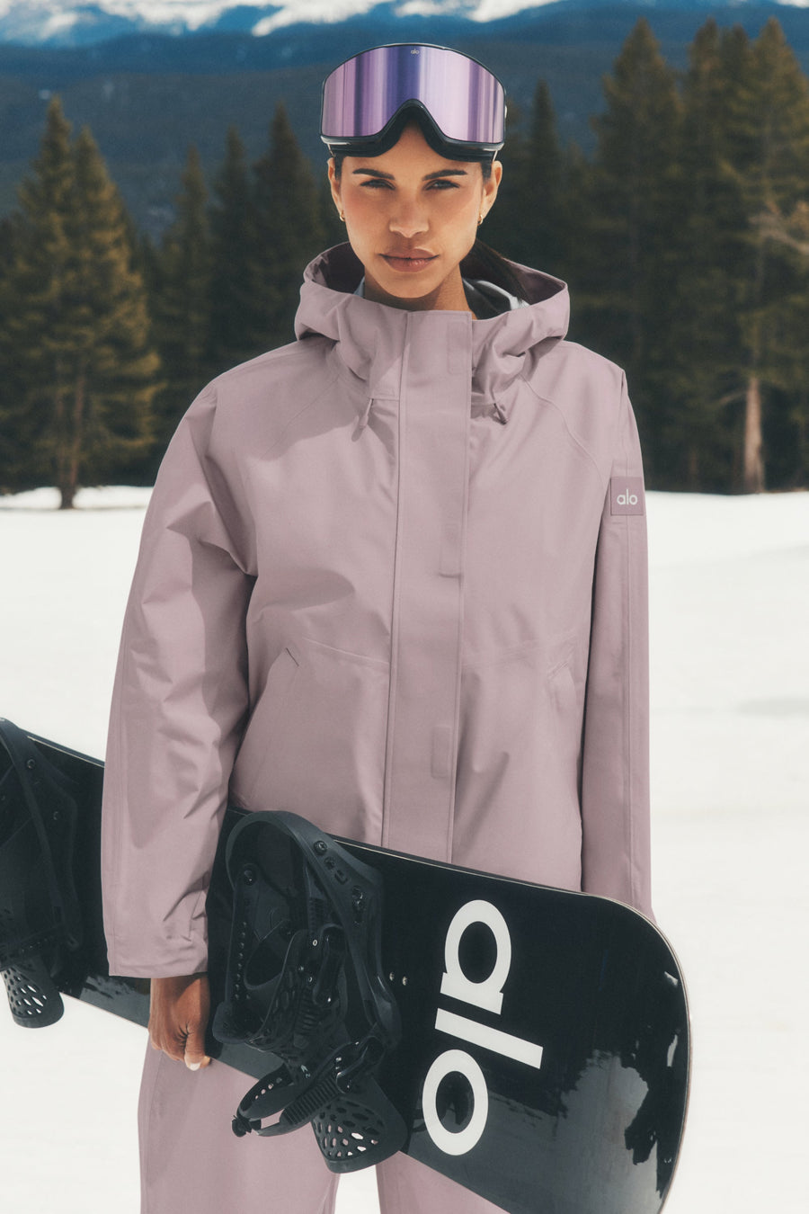 ALO Yoga Femme Alpha Shell Jacket