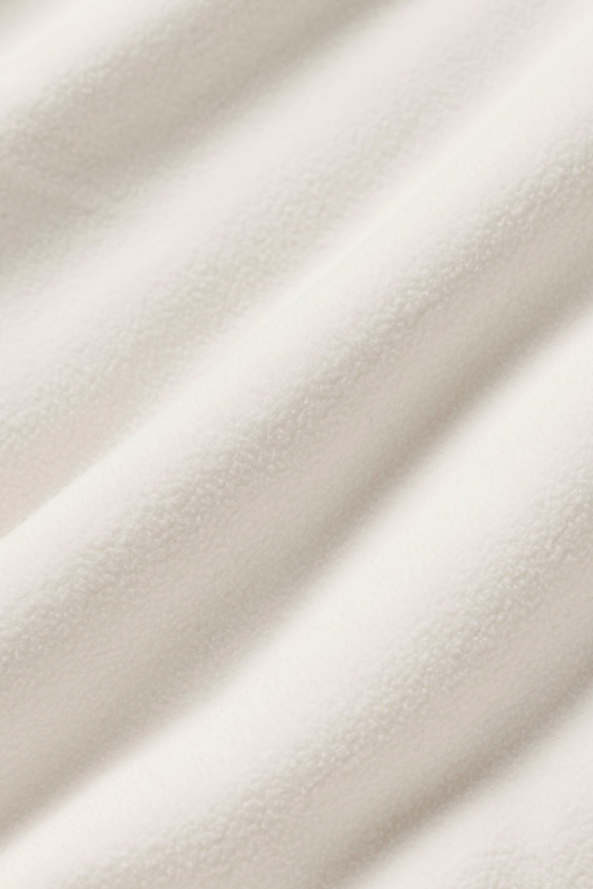 ALO Yoga Polar Fleece Retreat Full Zip Jacket - Ivory - 6