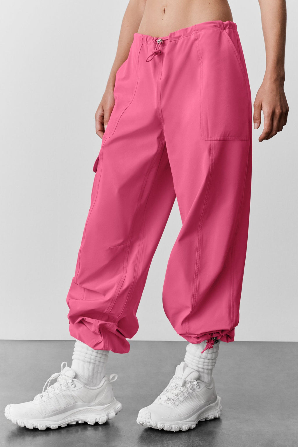 ALO Yoga Low Rise Megastar Cargo Pant - Paradise Pink - 3