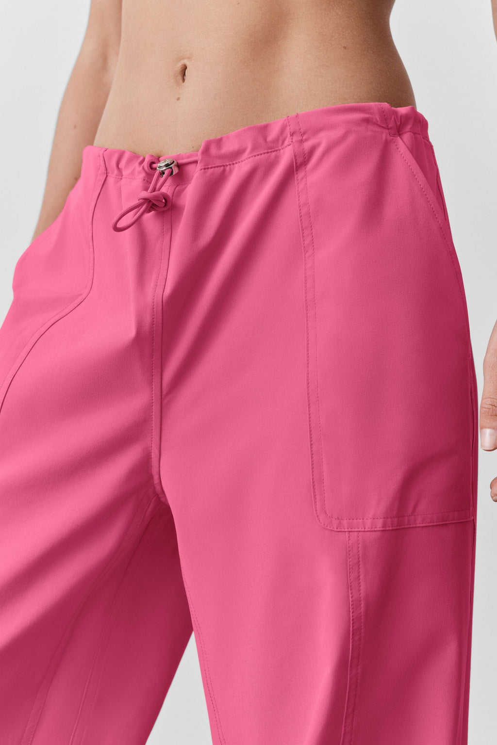 ALO Yoga Low Rise Megastar Cargo Pant - Paradise Pink - 4