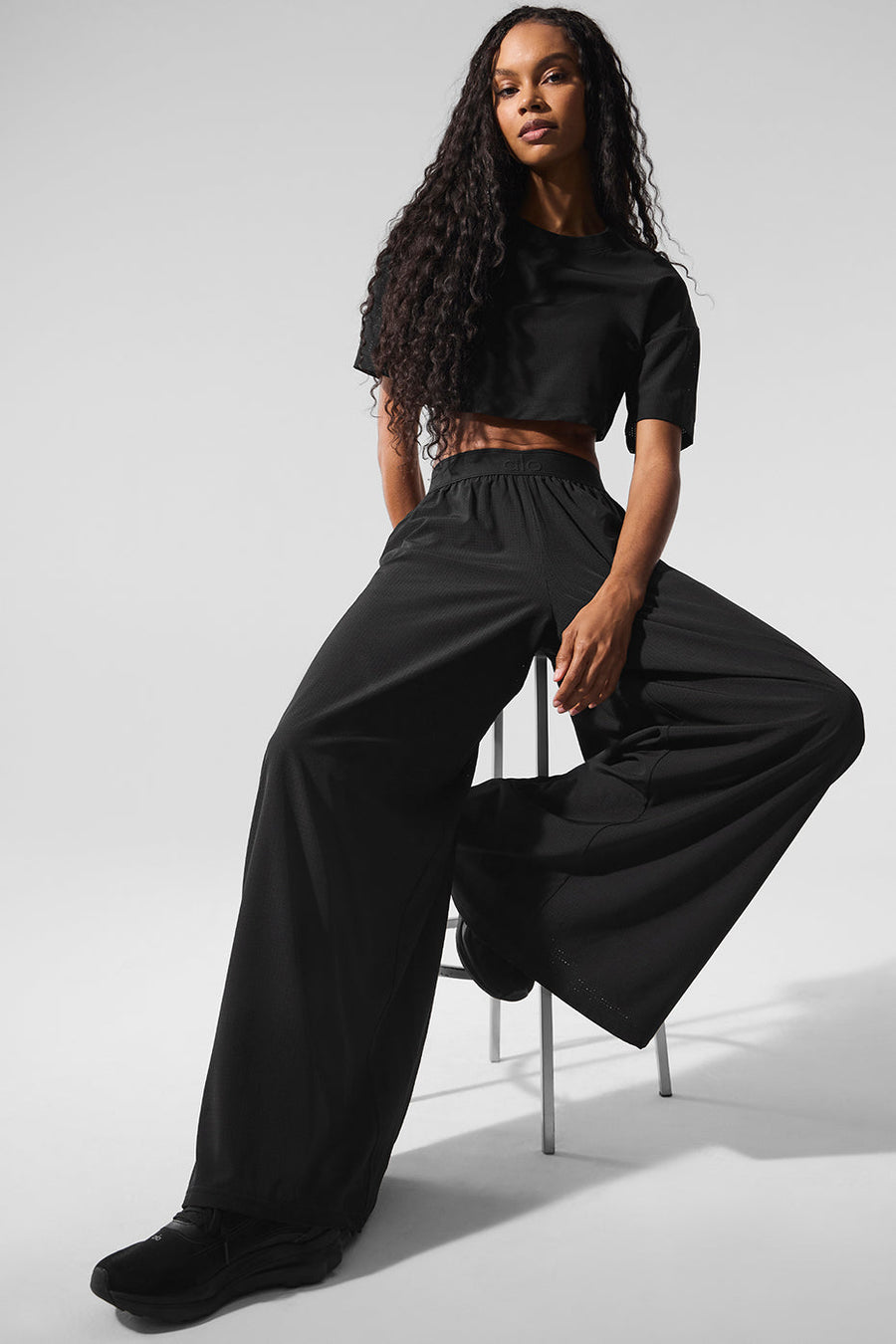 ALO Yoga Mesh Mirage Trouser
