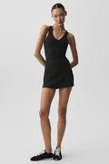 ALO Yoga Airbrush Real Dress - Black