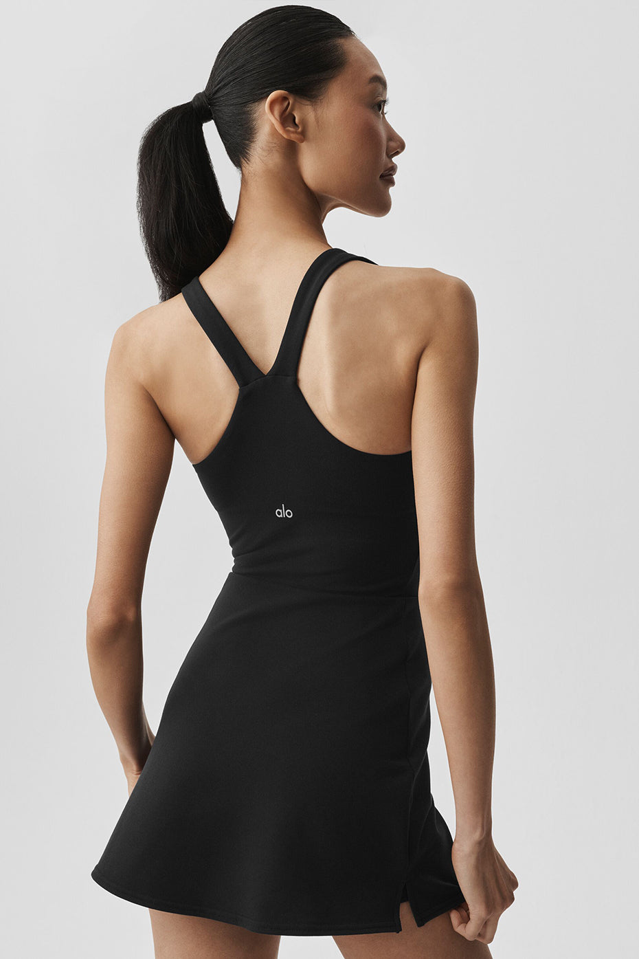 ALO Yoga Airbrush Real Dress - Black - 2