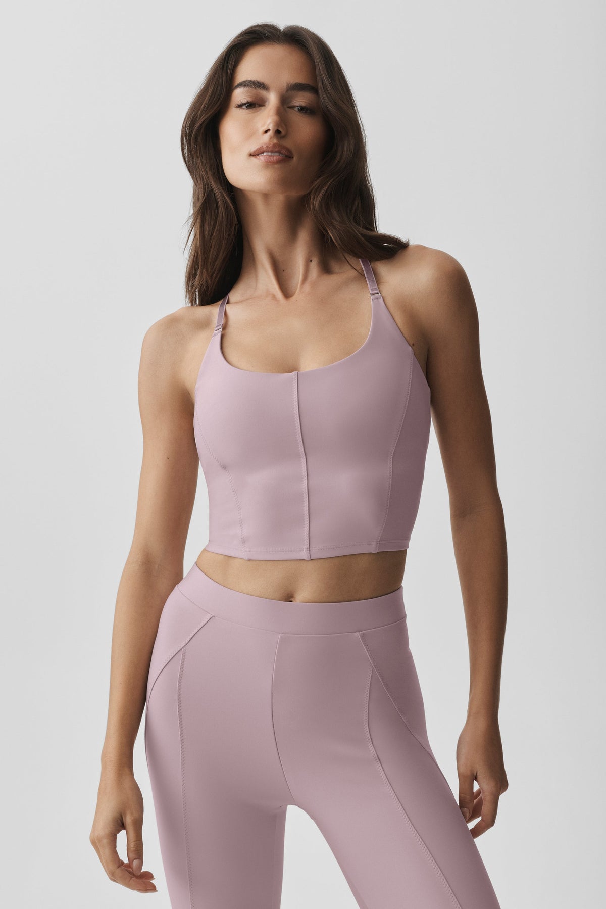 ALO Yoga Airlift Devoted Tank - Frosted Pearl - 3