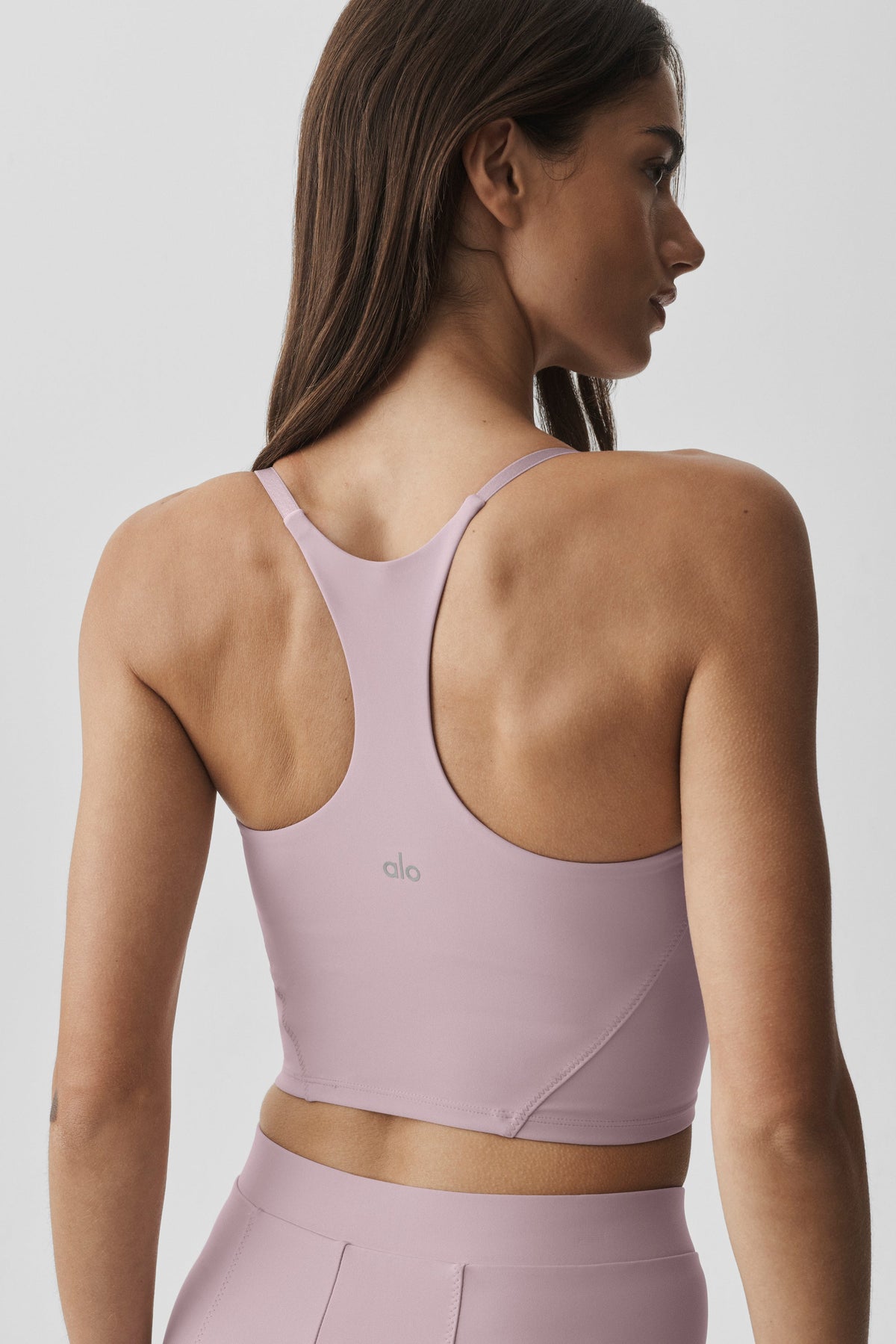 ALO Yoga Airlift Devoted Tank - Frosted Pearl - 2