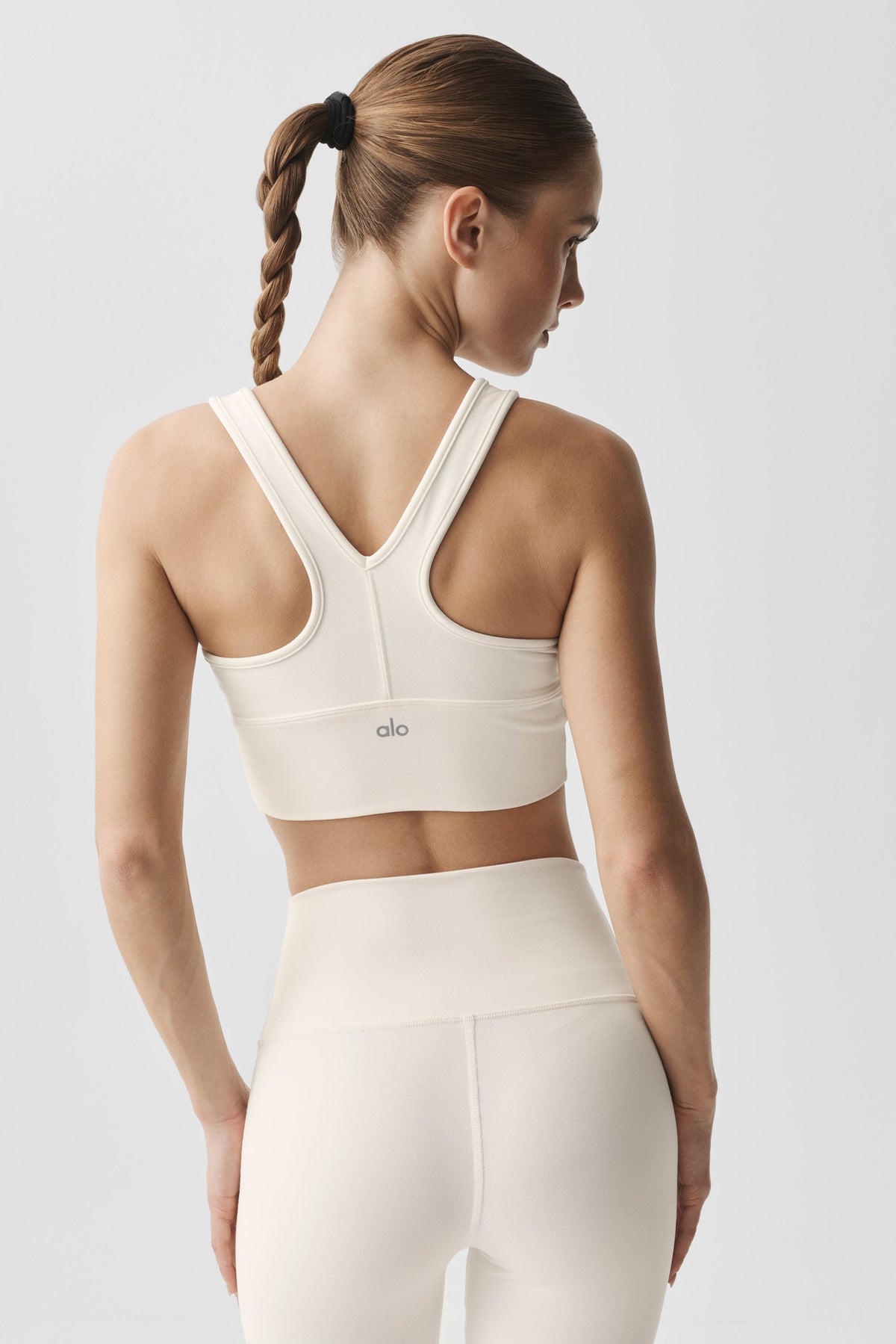 ALO Yoga Wild Thing Bra - Ivory - 2