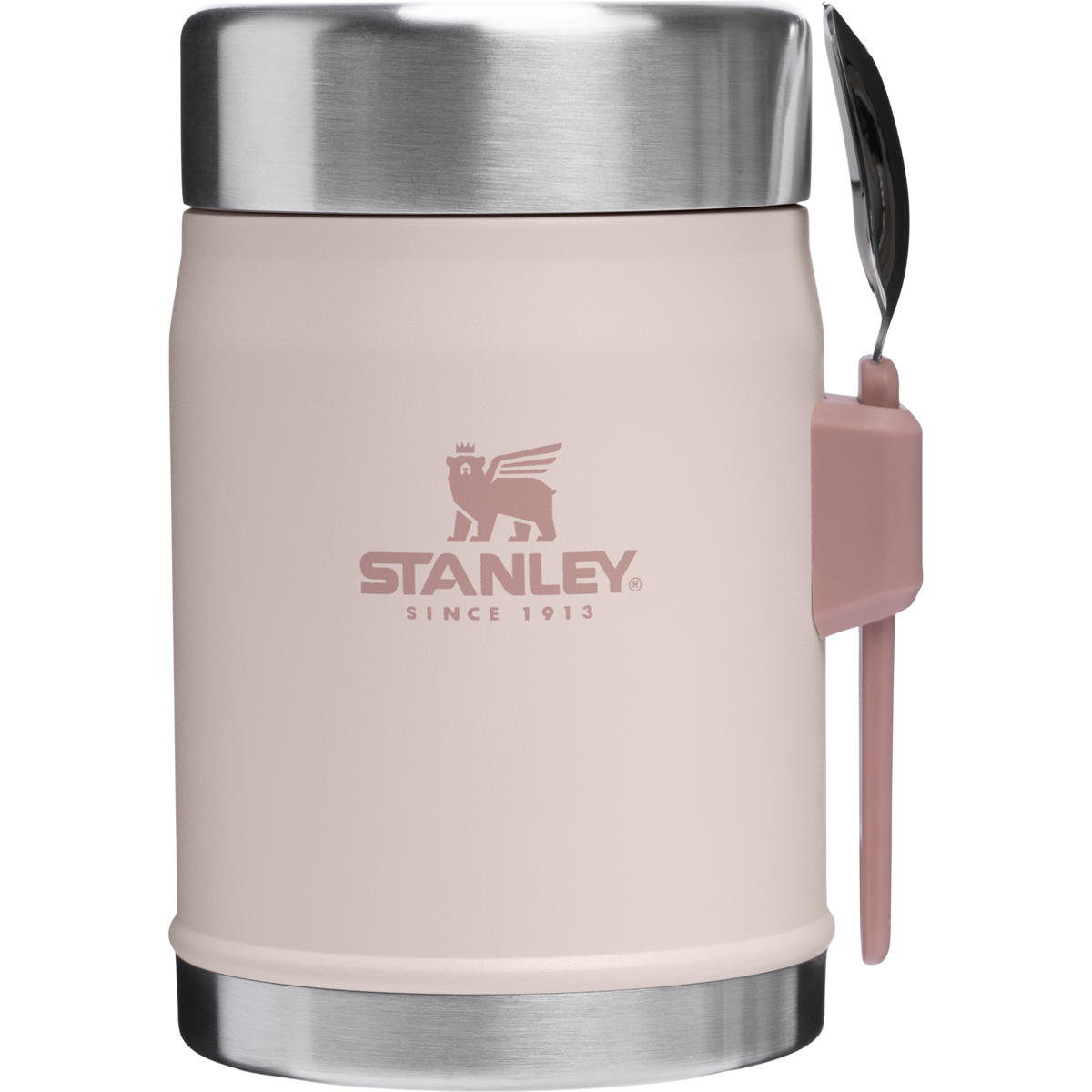 Stanley 1913 Classic Legendary Food Jar + Spork | 14 OZ - Rose Quartz