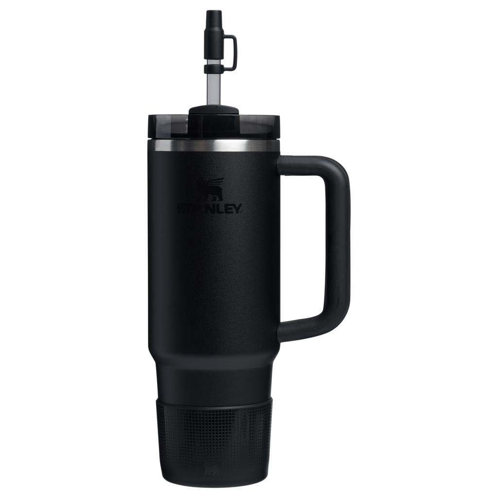 Stanley Quencher Boot and Straw Cover Set | 30 OZ & 20 OZ - Black - 3