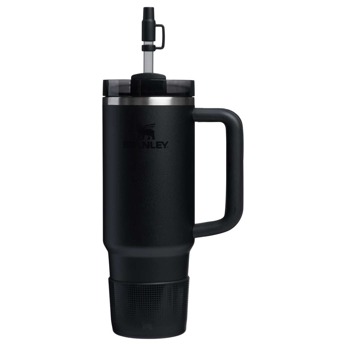 Stanley Quencher Boot and Straw Cover Set | 30 OZ & 20 OZ - Black - 3