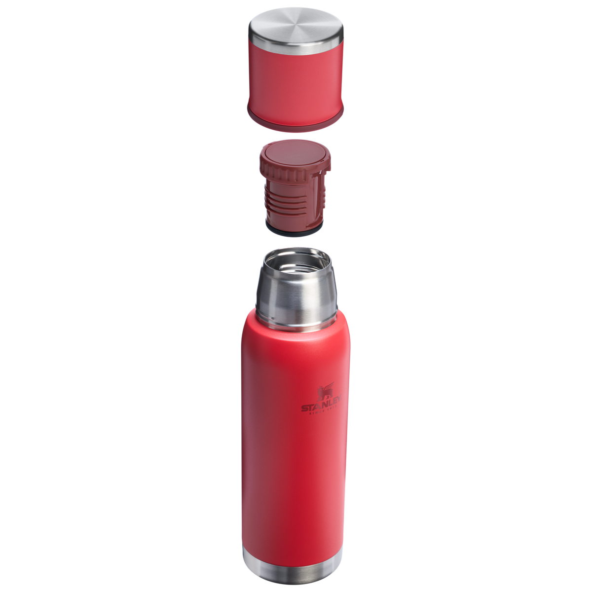 Stanley 1913 Adventure To-Go Bottle | 1.1 QT - Chili Red - 3