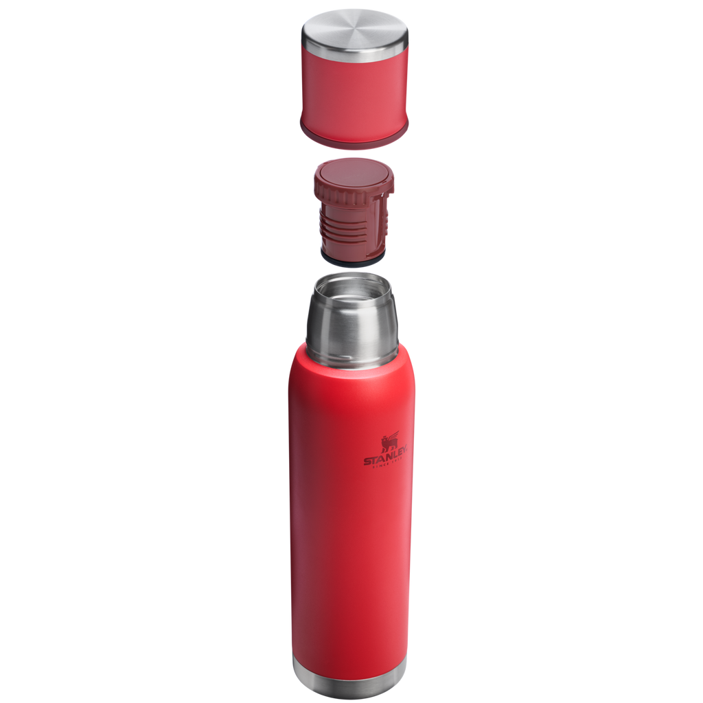 Stanley 1913 Adventure To-Go Bottle | 1.4 QT - Chili Red - 3