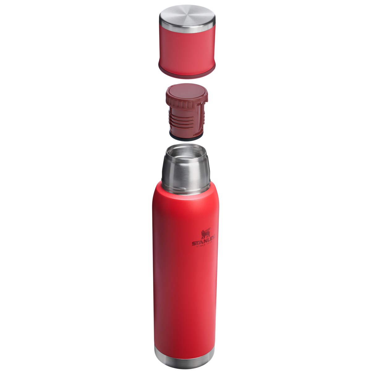 Stanley 1913 Adventure To-Go Bottle | 1.4 QT - Chili Red - 3