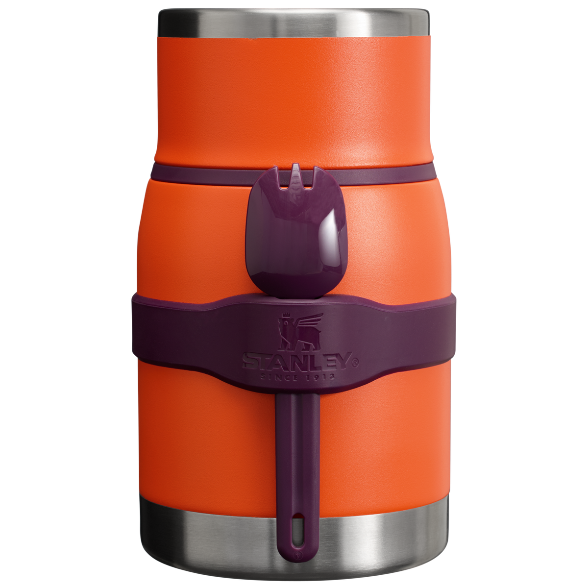 Stanley 1913 Adventure To-Go Food Jar + Spork | 24 OZ - Tigerlily Plum