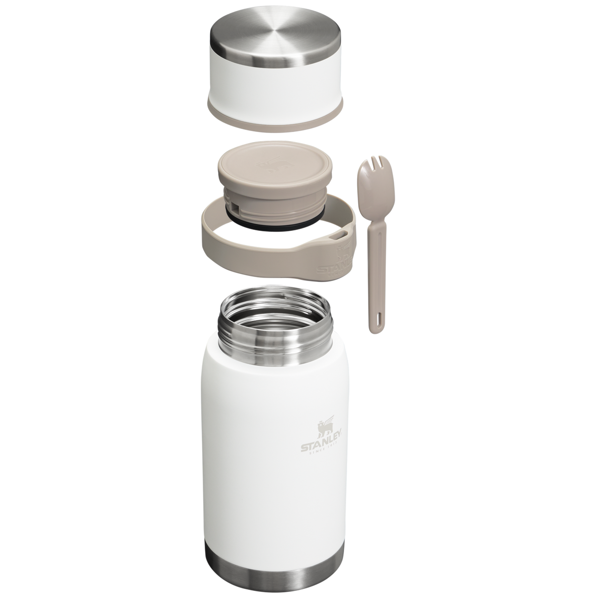 Stanley 1913 Adventure To-Go Food Jar + Spork | 36 OZ - Frost - 3